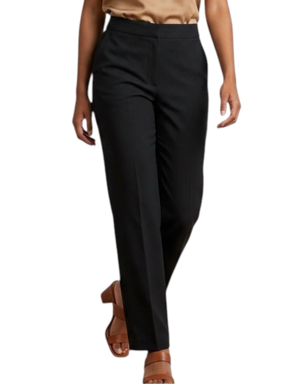 Fabrizio Gianni Chocolate Brown Dress Pants NWOT Size 10